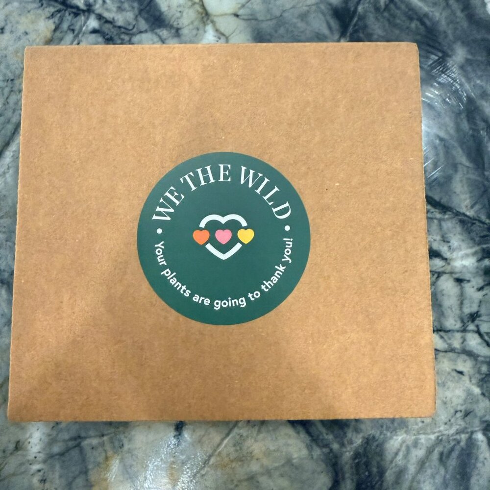 We The Wild Organic Plant Care Kit Indoor Houseplant Essentials NEW - Picture 4 of 5